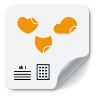 Individuelle Aufkleber